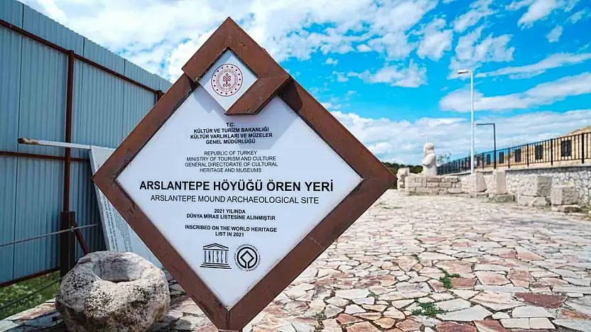 Battalgazi Belediyesi, Arslantepe Höyüğü'nü yeni sezona hazırlıyor