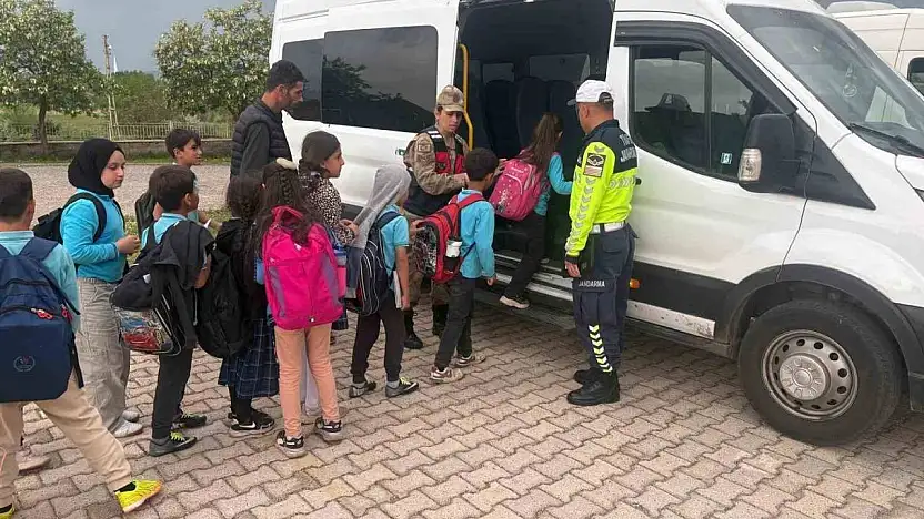 Bingöl'de okul servisleri denetlendi