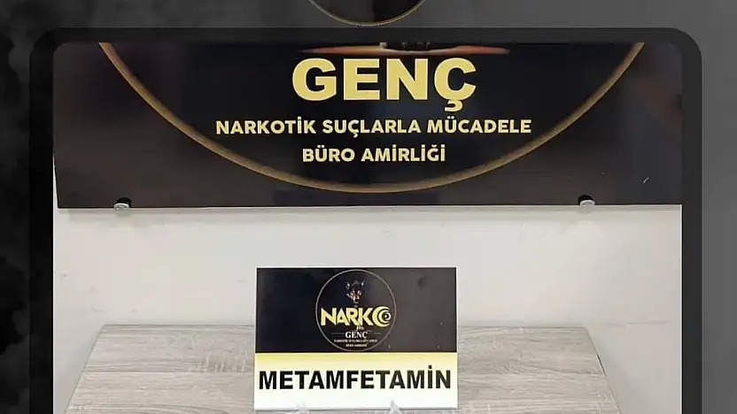 Bingöl'de uyuşturucu madde ele geçirildi