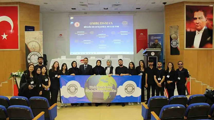 Bingöl Üniversitesinde 'Coğrafi Söyleşiler 2' etkinliği