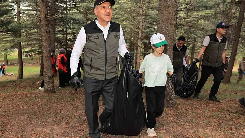 Bingöl Valisi Usta: 'Bu ormanlar, bu tabiat bizden sonraki nesillerin bizlere emanetidir'