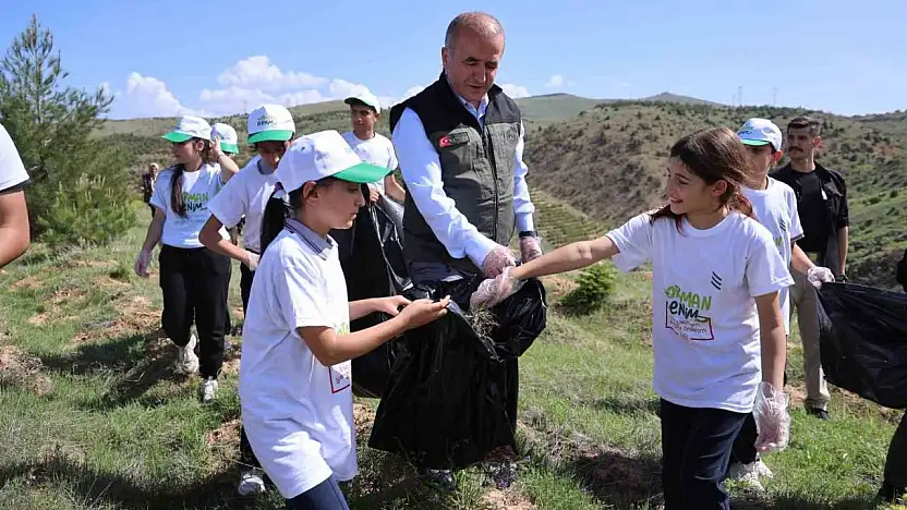Elazığ'da 'Orman Benim' etkinliği