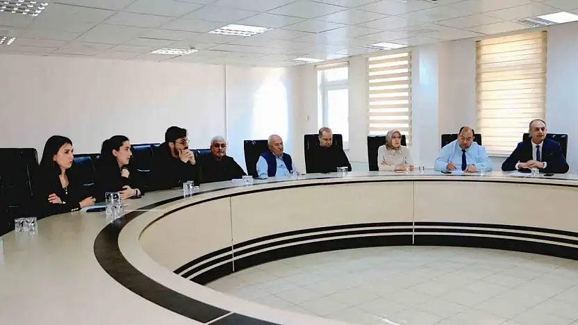 Elazığ'da 2025 yılının ilk askom toplantısı