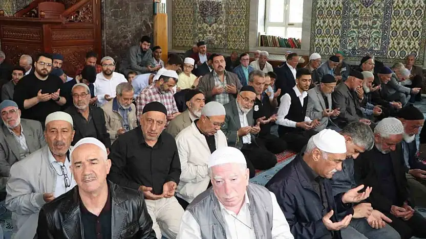 Elazığ'da Kur'an ziyafeti