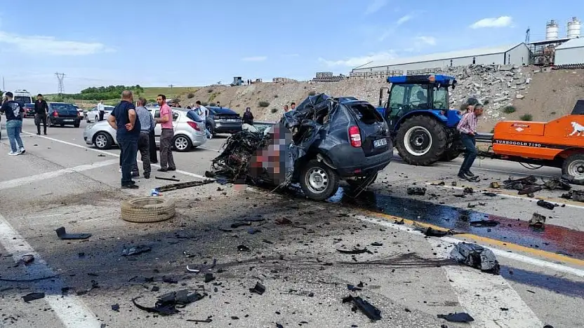 Elazığ'da mayıs ayında meydana gelen trafik kazalarında 2 kişi öldü, 171 kişi yaralandı