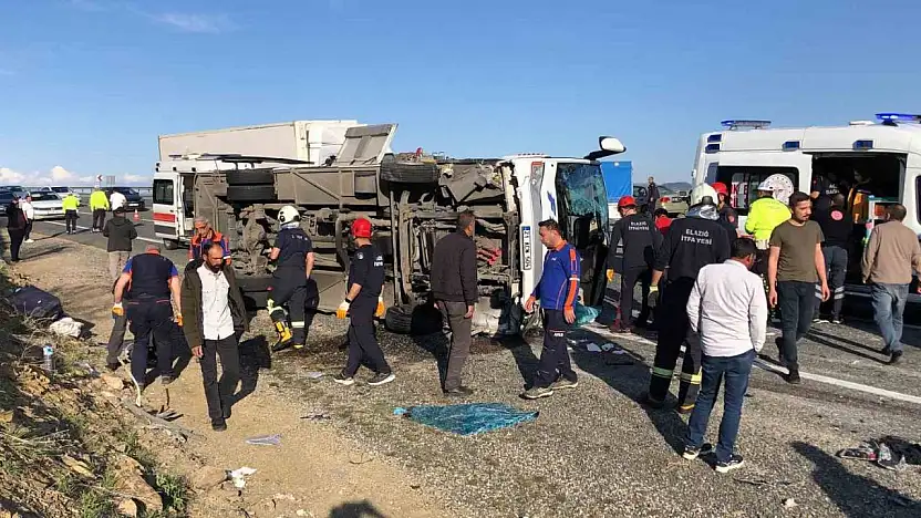 Elazığ'da nisan ayında 231 trafik kazası meydana geldi