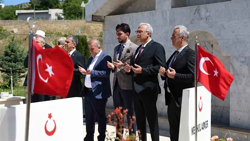 Elazığ'da şehitler unutulmadı