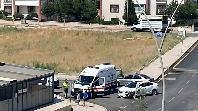 Elazığ'da trafik kazası: 1 yaralı