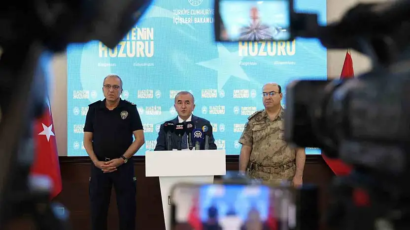 Elazığ'da uyuşturucu ile mücadelede 107 operasyonda 107 kişi tutuklandı