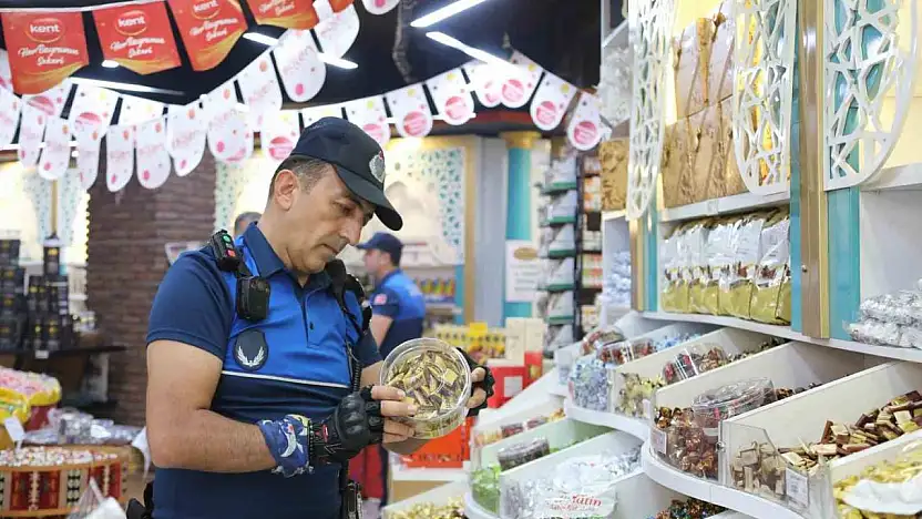 Elazığ'da zabıta ekipleri, bayram denetimini artırdı