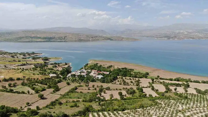 Elazığ'ın dört il sınırındaki saklı cenneti: Kurtuluş köyü
