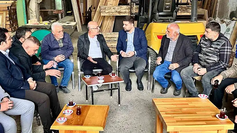 Esen: 'Sanayi sitesi yerinde dönüşerek cazibe merkezi haline gelmeli'