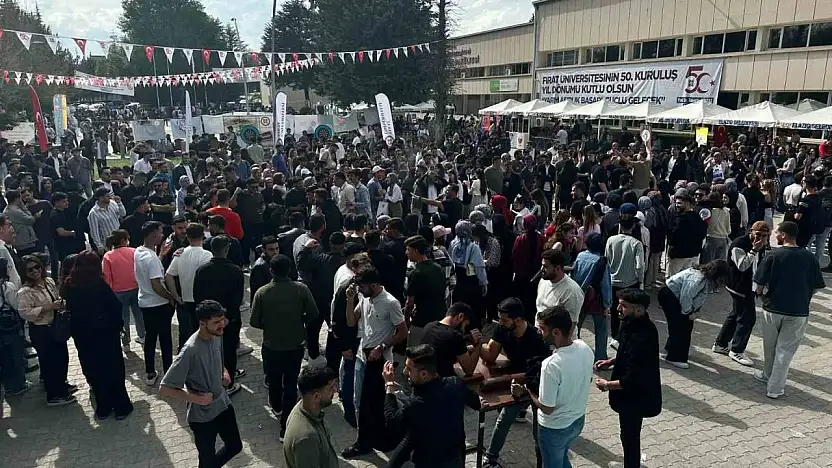 FÜ'de '50. Yıl Bilim ve Öğrenci Festivali' sona erdi