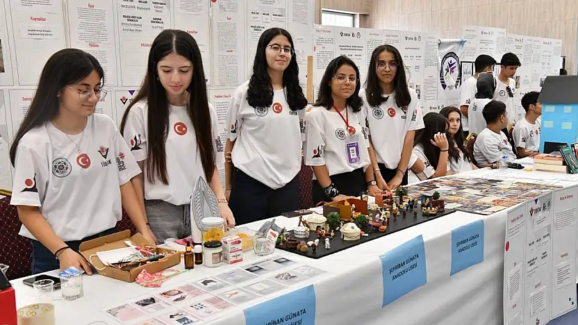 Geleceğin buluşçuları fuarda buluştu