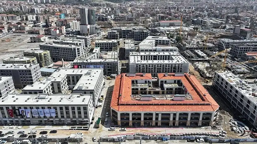 Malatya Çarşı Merkezi'nde ilk teslimatlar temmuz'da başlıyor