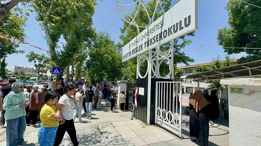 Malatya'da AYT heyecanı sona erdi