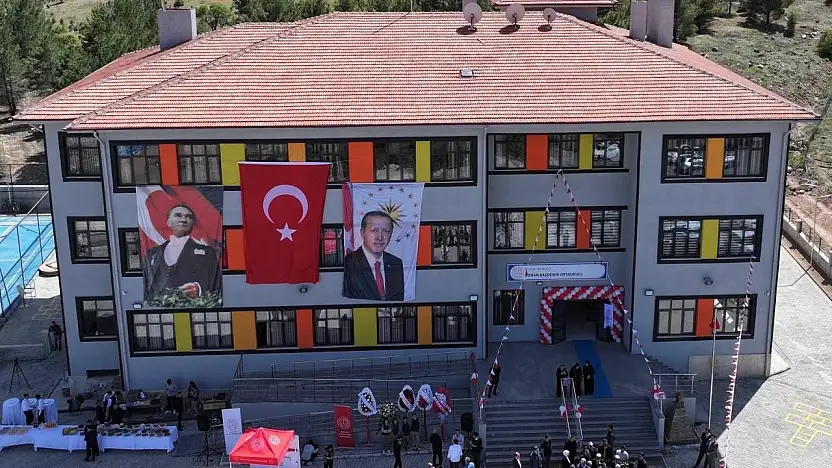 Malatya'da deprem sonrası bin 208 sınıf tamamlandı