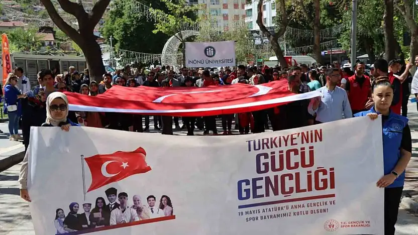Malatya'da Gençlik Haftası coşkusu başladı