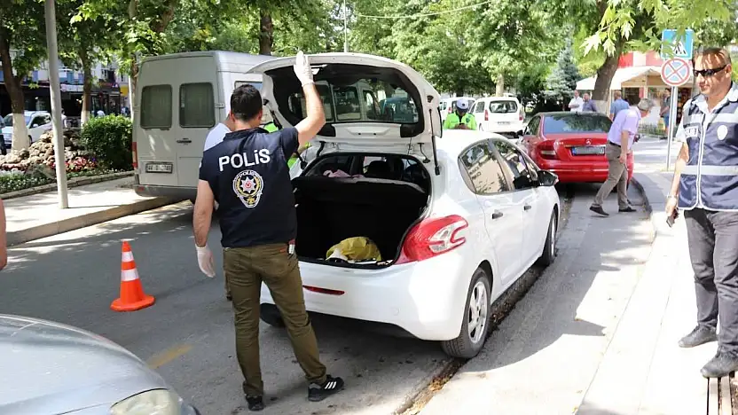 Malatya'da huzur operasyonları sürüyor