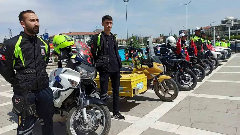 Malatya'da Karayolları Trafik Haftası etkinlikleri başladı