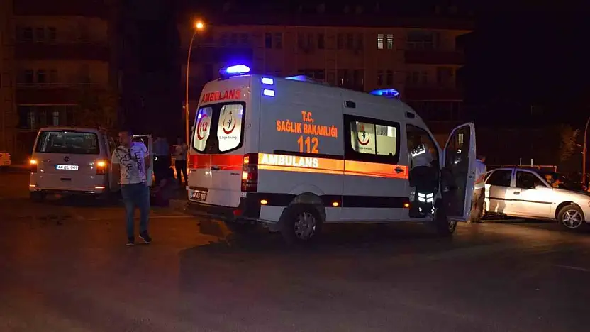 Malatya'da uykusunda camdan düşen çocuk yaralandı