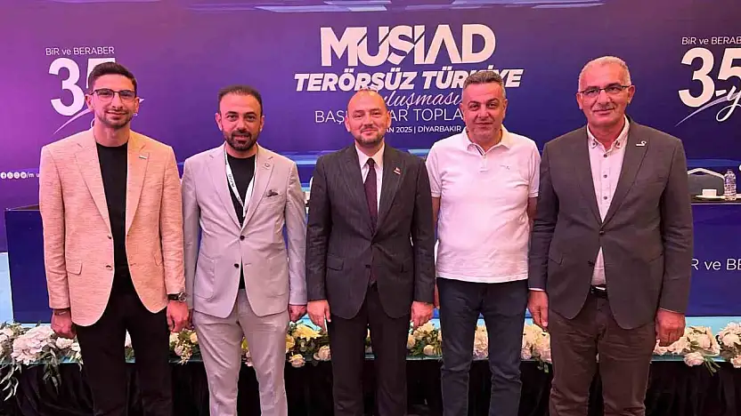 MÜSİAD Malatya Şubesi Diyarbakır buluşmasına katıldı