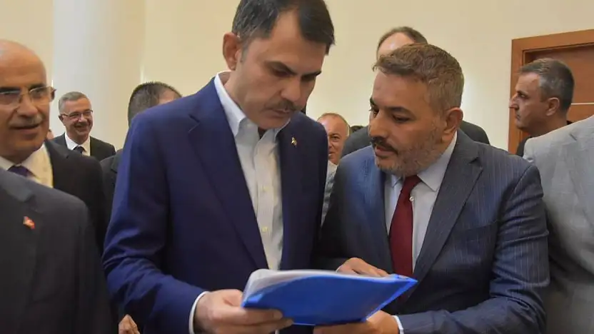 Sadıkoğlu, Bakan Kurum'a Malatya'nın taleplerini sundu
