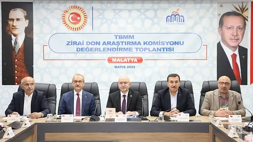 TBMM Zirai Don Araştırma Komisyonu ilk ziyaretini Malatya'ya gerçekleştirdi