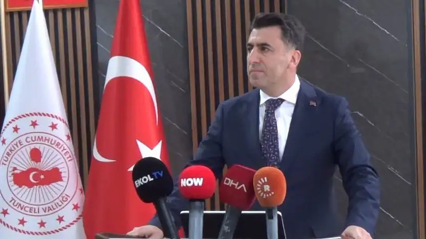 Tunceli'nin yeni valisi göreve başladı