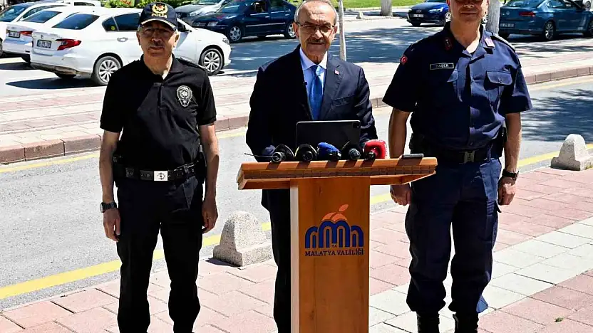 Vali Yavuz'dan bayram öncesi yoğun tedbir uyarısı